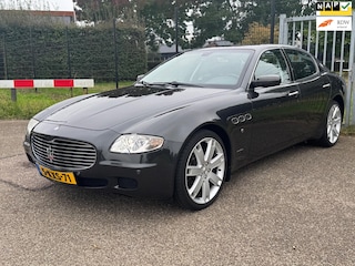 Maserati Quattroporte 4.2 V8 400PK ZF Automaat 20inch Documentatie aanwezig