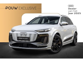 Audi Q6 e-tron 252pk Launch Edition 83 kWh | Optiek Zwart | Keyless | Topview | Elec.Voorstoelen | Leder | Bijrijdersdisplay