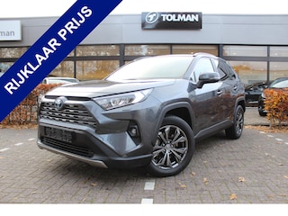 Toyota RAV4 2.5 Hybrid Style | Rijklaar | Trekhaak | Leder | Stoel-/stuurverw. | Apple/Android | LED | El. achterklep