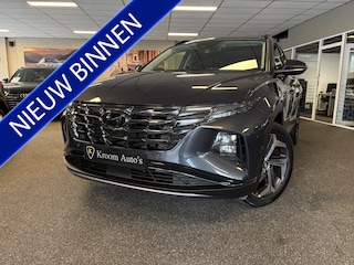 Hyundai Tucson 1.6 T-GDI HEV Premium Sky / 38 dkm / Panoramadak / Leer met klima / Krell Sound / Apple Carplay / Dab+ / Navi / BLIS / 360 camera - Trekgewicht 1.650 kg -