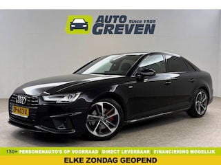 Audi A4 35 TFSI 150PK S-line | Virtual | LED | Carplay | Cruise | Navi | Keyless | Parkeersens.