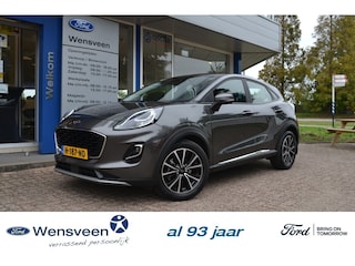 Ford Puma Titanium 1.0T 12pk MHEV Ecoboost Trekhaak/WinterPack