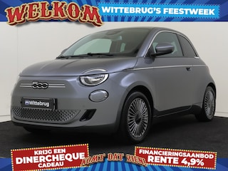 Fiat 500 Urban 42 kWh | Camera | Chrome Pakket | Dode hoekbewaking | Velgen |