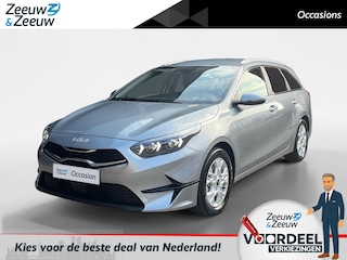 Kia Ceed Sportswagon 1.0 T-GDi DynamicPlusLine | Navi | Apple Carplay / Android Auto | Cruise Control | Licht + Regensensor | Stoel + Stuurverwarming | Keyless Entry + Keyless Start | Parkeersensoren Voor + Achter | Elektrisch bedienbare Achterklep
