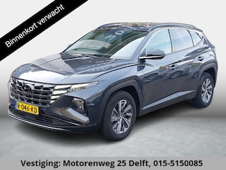Hyundai Tucson 1.6 T-GDI HEV COMFORT SMART 1e EIG. GARANTIE 2032* NAVI.TREKHAAK.STUUR/STOELVERWARMING.CAMERA ETC