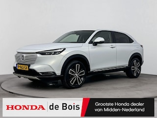 Honda HR-V 1.5 e:HEV Advance | 1e Eig. | Dealer onderhouden | Navigatie + Apple Carplay/Android Auto | Elektrische kofferklep | 18 Inch | Half Leder |