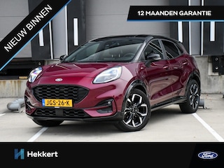 Ford Puma ST-Line X Vived Ruby Edition 1.0 EcoBoost Hybrid 155pk WINTER PACK | ADAPT. CRUISE | BLIS | 18''LM | B&O | PDC + CAM.