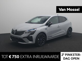 Renault Clio E-Tech Full Hybrid 145 Automaat esprit Alpine | instrumentenpaneel met 10” TFT kleurenscherm | adaptive cruise control | EASY LINK multimedia met 9,3” touchscreen | lichtmetalen wielen 17” ‘La Fleche’ |