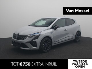Renault Clio E-Tech Full Hybrid 145 Automaat esprit Alpine | instrumentenpaneel met 10” TFT kleurenscherm | adaptive cruise control | EASY LINK multimedia met 9,3” touchscreen | lichtmetalen wielen 17” ‘La Fleche’ |
