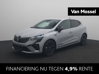 Renault Clio E-Tech Full Hybrid 145 Automaat esprit Alpine | instrumentenpaneel met 10” TFT kleurenscherm | adaptive cruise control | EASY LINK multimedia met 9,3” touchscreen | lichtmetalen wielen 17” ‘La Fleche’ |
