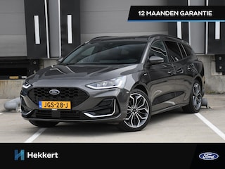 Ford Focus Wagon ST Line X Vignale 1.0 EcoBoost Hybrid 155pk LEDER | WINTER PACK | 18''LM | CRUISE.C | PDC + CAM. | LED