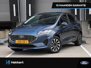 Ford Fiesta Titanium 1.0 EcoBoost 100pk WINTER PACK | PDC ACHTER | CRUISE.C | USB | 15'' DESIGN VELGEN | 12 MND GARANTIE