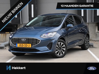 Ford Fiesta Titanium 1.0 EcoBoost 100pk WINTER PACK | PDC ACHTER | CRUISE.C | USB | 15'' DESIGN VELGEN | 12 MND GARANTIE