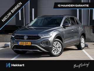 Volkswagen T-Roc Life Business 1.0 TSI 110pk STOELVERW. VOOR | DAB | 16''LM | NAVI | CLIMA | APPLE-CARPLAY