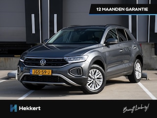 Volkswagen T-Roc Life Business 1.0 TSI 110pk STOELVERW. VOOR | DAB | 16''LM | NAVI | CLIMA | APPLE-CARPLAY