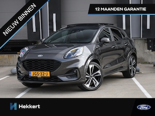 Ford Puma ST-Line X 1.0 EcoBoost Hybrid 155pk SCHUIF-DAK | 19''LM | BLIS | WINTER PACK | ADAPT. CRUISE | B&O | DAB | PDC + CAM.