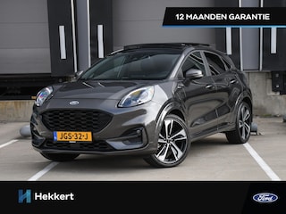 Ford Puma ST-Line X 1.0 EcoBoost Hybrid 155pk SCHUIF-DAK | 19''LM | BLIS | WINTER PACK | ADAPT. CRUISE | B&O | DAB | PDC + CAM.