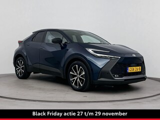 Toyota C-HR 1.8 Hybrid 140 First Edition | Navigatie | 360 camera | Dodehoek detectie | Full LED | Adaptive Cruise | Keyless | 18 inch