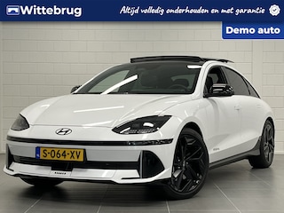 Hyundai Ioniq 6 First Edition AWD 77.4 kWh 325 pk | GLAZEN DAK | FULL LED | LONG RANGE | ZEER COMPLEET!