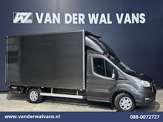 Ford Transit 2.0 TDCI 130pk Bakwagen Laadklep Euro6 Airco | 951kg laadvermogen | Camera | Navigatie | Cruisecontrol LM velgen, Verwarmde voorruit, Stoelverwarming, Bijrijdersbank, 2500kg trekvermogen