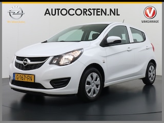 Opel Karl 1.0I 5Drs Airco Cruise Control Bluetooth Centrale vergrendeling Afstandsbediening 120 Jaar Edition ecoFLEX City Steer ESP Elektrische ramen Dealeronderhouden 1e Eigenaar Origineel Nederlandse Auto