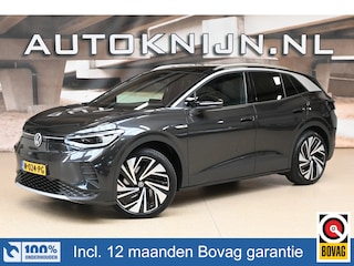 Volkswagen ID.4 First Max 77 kWh 204pk | Elek. stoelen + memory | 360° camera | Panoramdak | Trekhaak | 100% (Dealer) onderhouden label