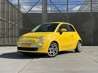 Fiat 500 1.2 SPORT AIRCO/HALF LEER/LM VELGEN !!