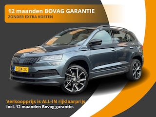 Skoda Karoq 1.5 TSI 150PK DSG AUTOMAAT SPORTLINE NAVI/CARPLAY/LED/TREKHAAK/NL-AUTO