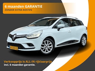 Renault Clio ESTATE TCe 90 INTENS HALF LEDER/NAVI/LED/CAMERA/NL-AUTO/1e EIG.