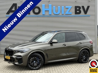 BMW X5 xDrive45e High Executive M Sport Laser Licht Trekhaak Panoramadak Comfortzetels 22 Inch 4WD Besturing ACC Head-Up Display Keyless Entry Stuurwielverwarming