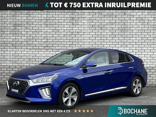 Hyundai Ioniq 1.6 GDi Premium | Stoelverwarming V+A | Achteruitrijcamera | Navigatie |