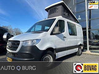 Mercedes-Benz Sprinter 315 1.9 CDI L1H1 DC | 1Ste Eigenaar | Dubbele Cabine | Stand Kachel | PDC | Camera | Cruise | Leer |