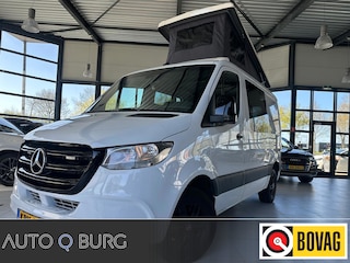 Mercedes-Benz Sprinter 315 1.9 CDI L1H1 DC | 1Ste Eigenaar | Dubbele Cabine | Stand Kachel | PDC | Camera | Cruise | Leer |