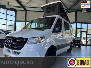 Mercedes-Benz Sprinter 315 1.9 CDI L1H1 DC | 1Ste Eigenaar | Dubbele Cabine | Stand Kachel | PDC | Camera | Cruise | Leer |