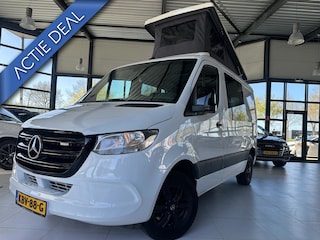 Mercedes-Benz Sprinter 315 1.9 CDI L1H1 DC | 1Ste Eigenaar | Dubbele Cabine | Stand Kachel | PDC | Camera | Cruise | Leer |
