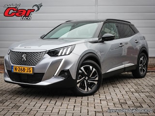 Peugeot 2008 EV GT 50 kWh | Clima | Cruise | Navi | Panoramadak | Lichtmetaal | pdc | Camera | Led | Trekhaak |