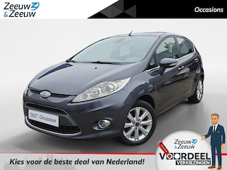 Ford Fiesta 1.25 Ghia | 1e Eigenaar | Voorruitverwarming | Airco | Climate & Cruise Control | 12 maanden garantie! |