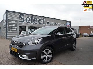 Kia Niro 1.6 GDi Hybrid DynamicLine|1/2 LEDER| NAVI| LMW|NL AUTO|