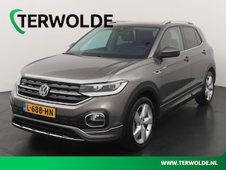 Volkswagen T-Cross 1.5 TSI Style | AUTOMAAT | R-Line Exterieur | Stoelverw. | Trekhaak | Navigatie |