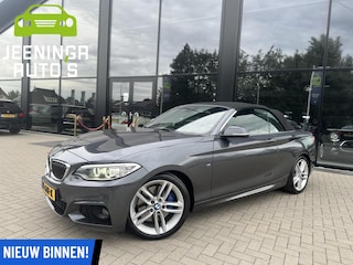 BMW 2-serie Cabrio 220i M Sport
