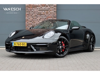 Porsche 911 911 Cabrio 3.0 Carrera S | Vierwielbesturing | Sport Chrono | Sportuitlaat | Sport Design Pakket | PASM | Stoelventilatie | Dynamic Light System+ | Surround Camera |