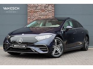 Mercedes-Benz EQS 450+ AMG Line 118 kWh | Hyperscreen | Luchtvering | Achterasbesturing | Distronic | Burmester | Memory | Keyless Go | Warmtepomp | Elek. Zitplaatsen Achter |