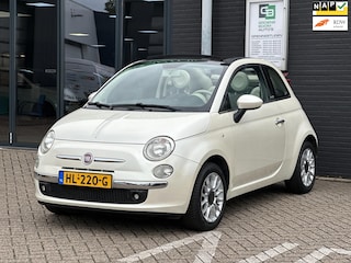 Fiat 500 1.2 Pop/CABRIO/NAVI/PDC/AIRCO/NETTE STAAT!!