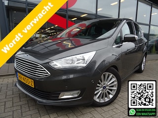 Ford C-MAX 1.5 Titanium | AUTOMAAT | 1E EIGENAAR | NL AUTO | VIERSEIZOENEN BANDEN | CRUISE CONTROL | CLIMATE CONTROL |