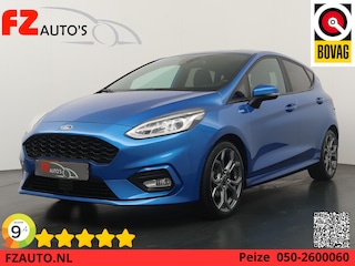 Ford Fiesta 1.0 EcoBoost ST-Line - Navigatie - Climate Control - Parkeersensoren - Lichtmetalen velgen