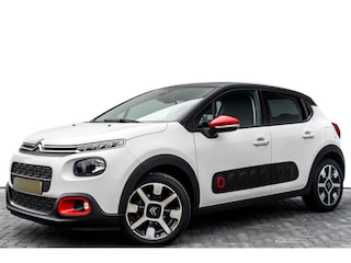 Citroën C3 1.2 PureTech S&S Shine RIJKLAAR INCL:GARANTIE | Trekhaak | Two Tone-kleur zwart dak | Clima | 16'' LMV | Camera | Navi |
