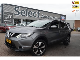 Nissan Qashqai 1.2 Connect Edition|77000KM|PANODAK|NAVI|TREKHAAK|360CAMERA+SENSOREN18"LM VELGEN