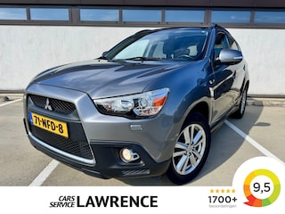 Mitsubishi ASX 1.6 Intense ClearTec Pano-dak | trekhaak | Nette auto | Bleu-Tooth |