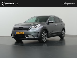 Kia Niro 1.6 GDi Hybrid SportsLine | Navigatie | Parkeercamera | Stoel/Stuurwielverwarming | Dodehoekdetectie |