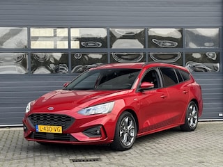Ford Focus WAGON 1.0 HYBRID ST LINE BUSINESS I WINTERPAKKET I APPLE CARPLAY I P-CAMERA I NAVIGATIE